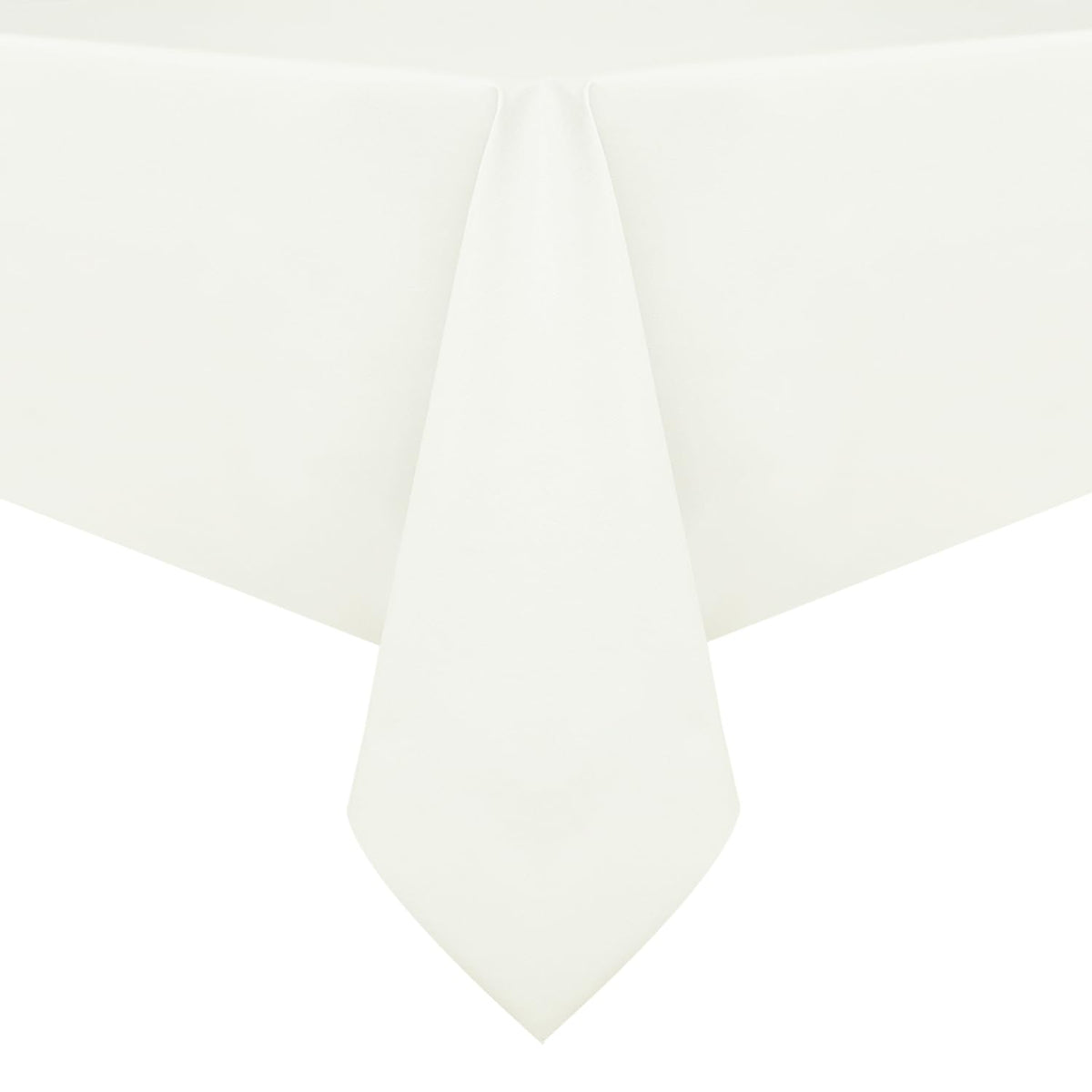 Romanstile Waterproof Vinyl Tablecloth Rectangle, 54 x 78 Inch, Light Grey