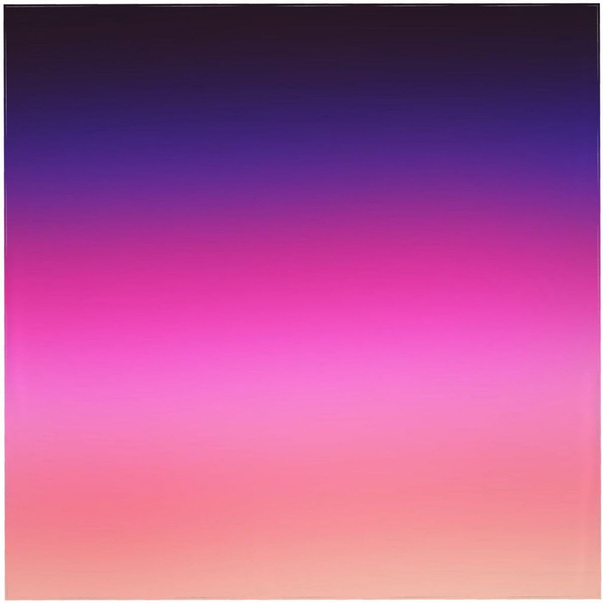 Square Table Cloth, Trendy Neon Pink Purple and Light Orange Tablecloths Washable Table Cover for Kitchen Dinning Party Tabletop Modern Decoration,54inch