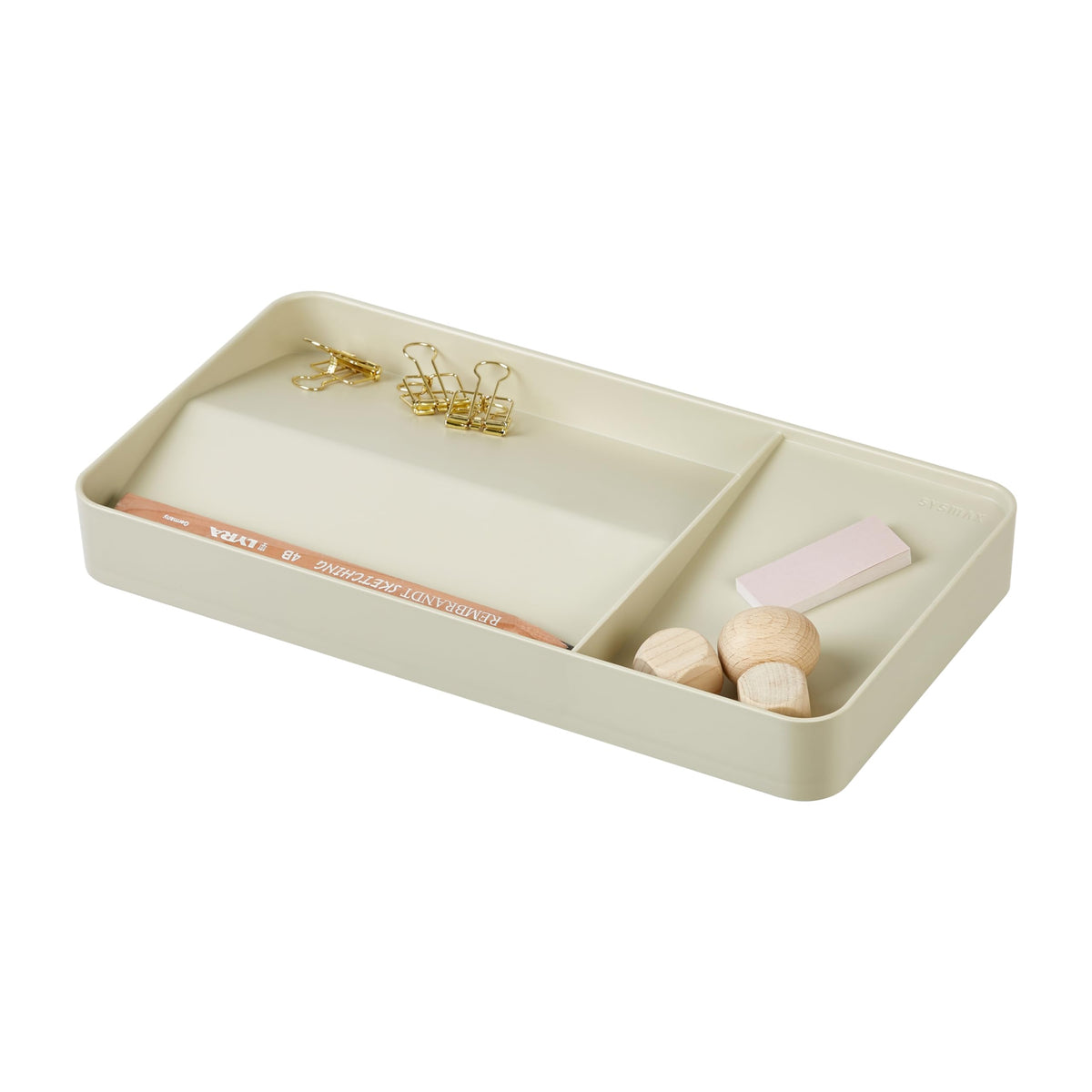 BLUE GINKGO Desk Organizer, Office Supplies, Green, Made in Korea