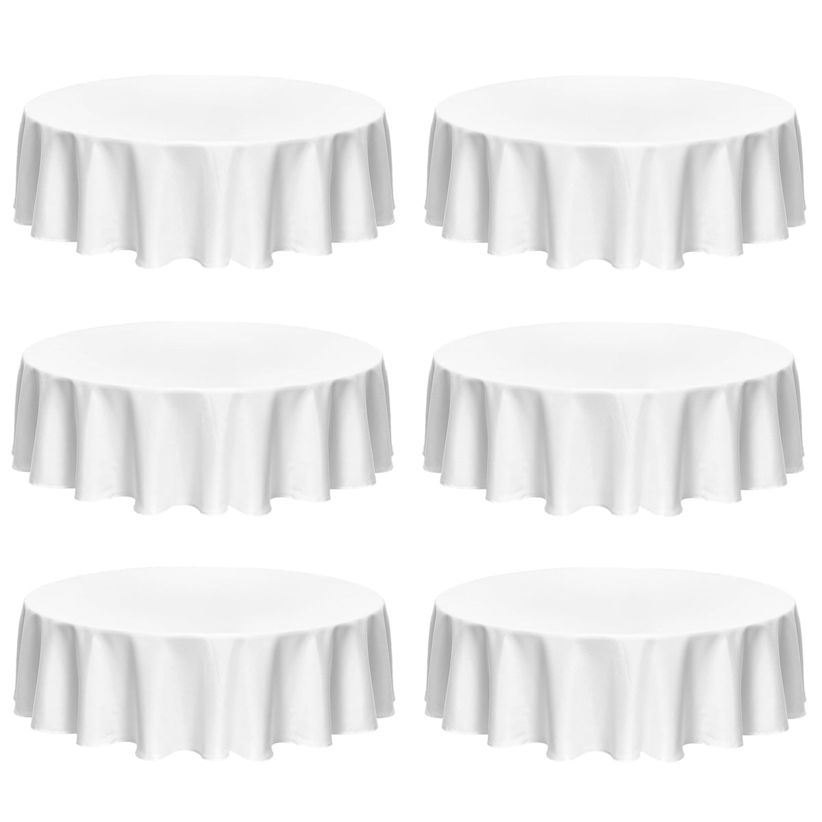 Fitable 2 Pack Beige Faux Linen Tablecloths Rectangle 60x102 Inch