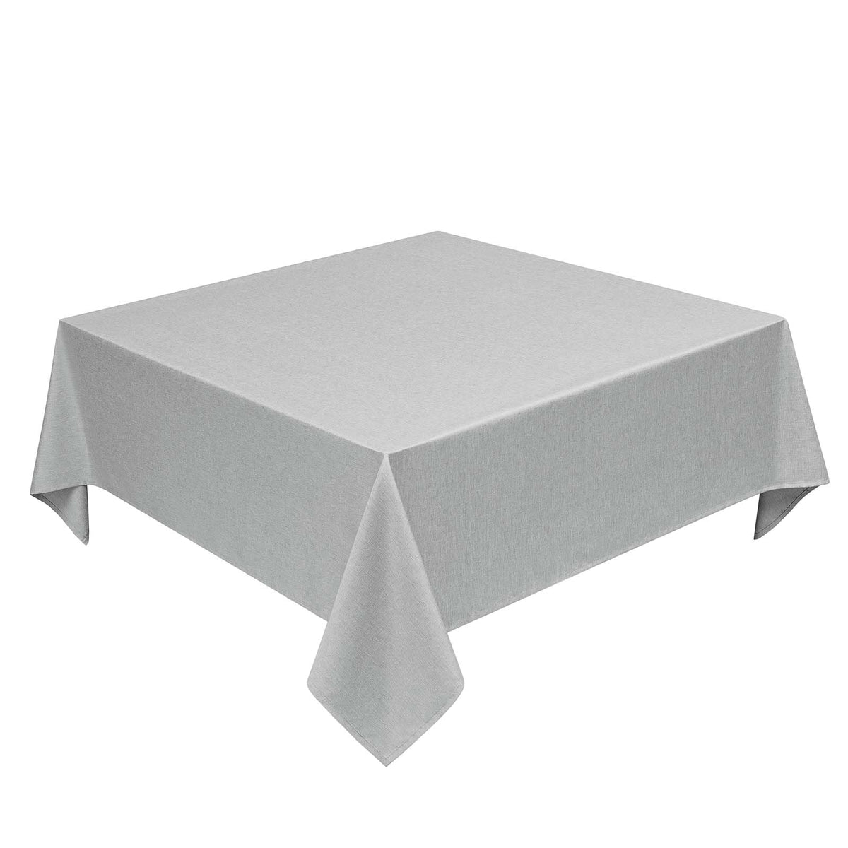 Decorelia Waterproof Round Tablecloth for Round Dining Table, Decorative Rustic Soft Wipeable Table Cloths Cover Indoor Outdoor Use for Holiday,Wedding, Kitchen (70 Inch,Round (4-6 Seats),Beige)