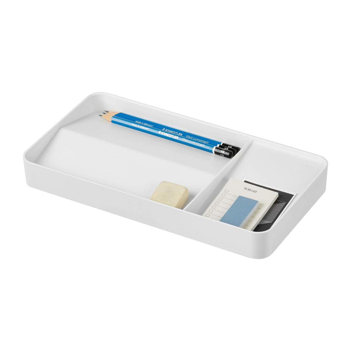 BLUE GINKGO Desk Organizer, Office Supplies, Green, Made in Korea