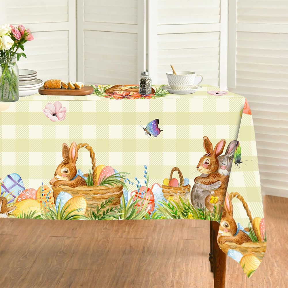 Quimoy Halloween Tablecloth 60×84 Inch Rectangular