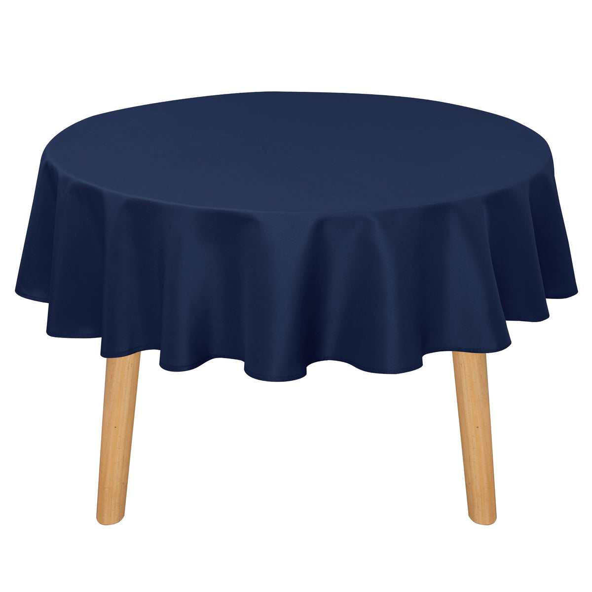 DWCN Rectangle Tablecloth - 60 x 84 Inch - Waterproof Stain and Wrinkle Resistant Washable Table Cloth, Decorative Fabric Table Cover for Kitchen Dining Room Party and Outdoor Use, Black