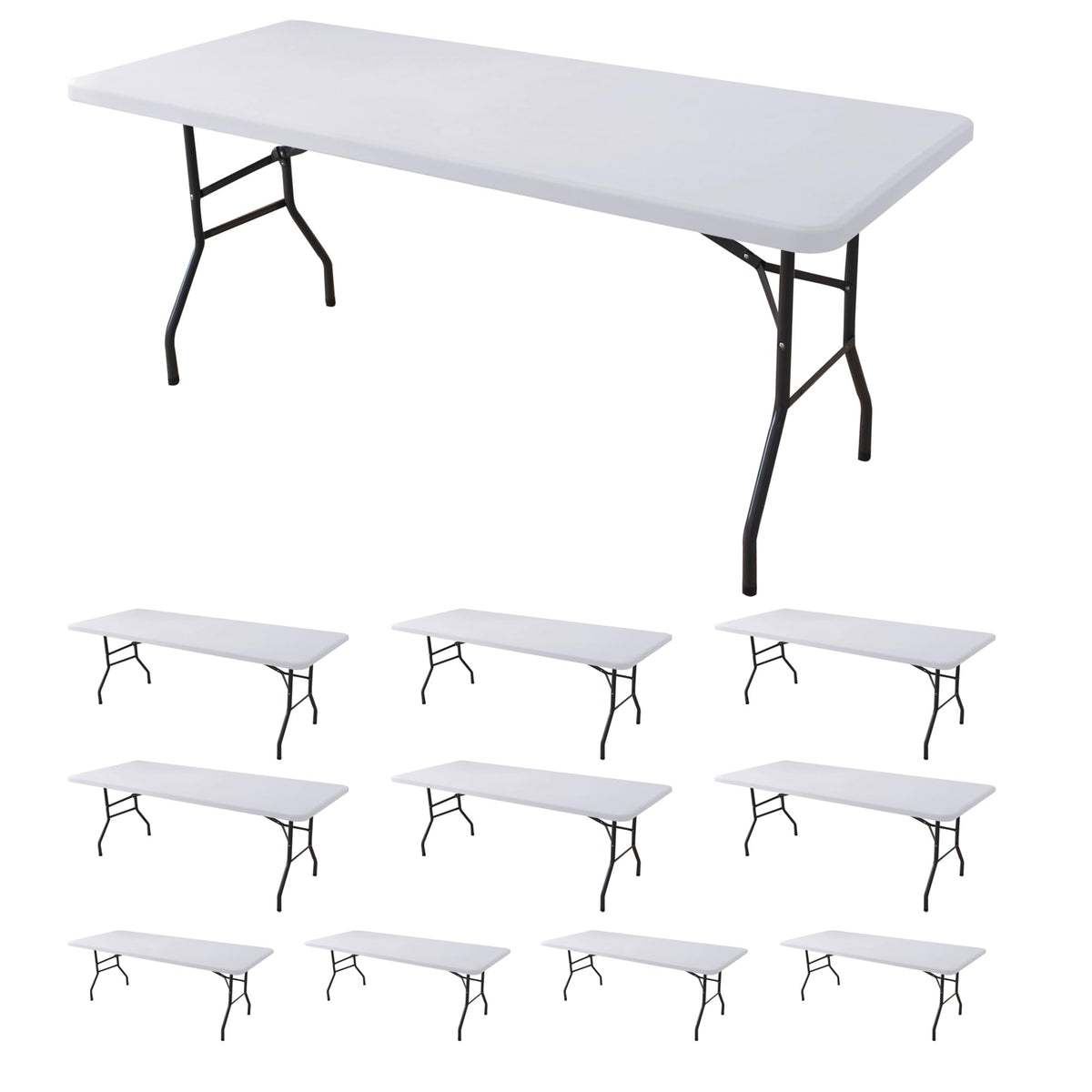 Fitted Tablecloth for 8 Foot Rectangle Tables-Fall Thanksgiving Table Cover