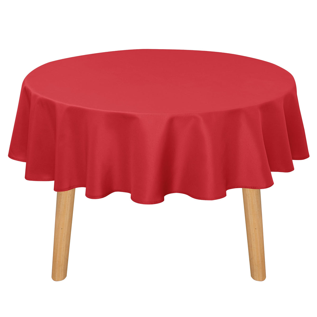 DWCN Rectangle Tablecloth - 60 x 84 Inch - Waterproof Stain and Wrinkle Resistant Washable Table Cloth, Decorative Fabric Table Cover for Kitchen Dining Room Party and Outdoor Use, Black