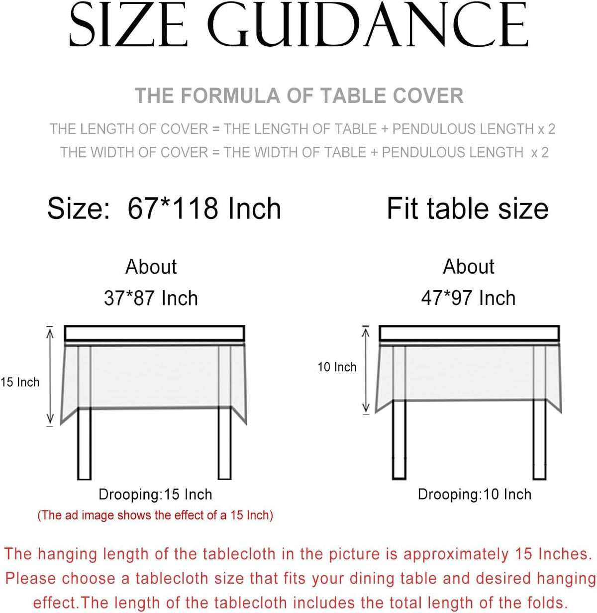 patdrea Designer Vintage French Tablecloth,Rectangular,118"x67"
