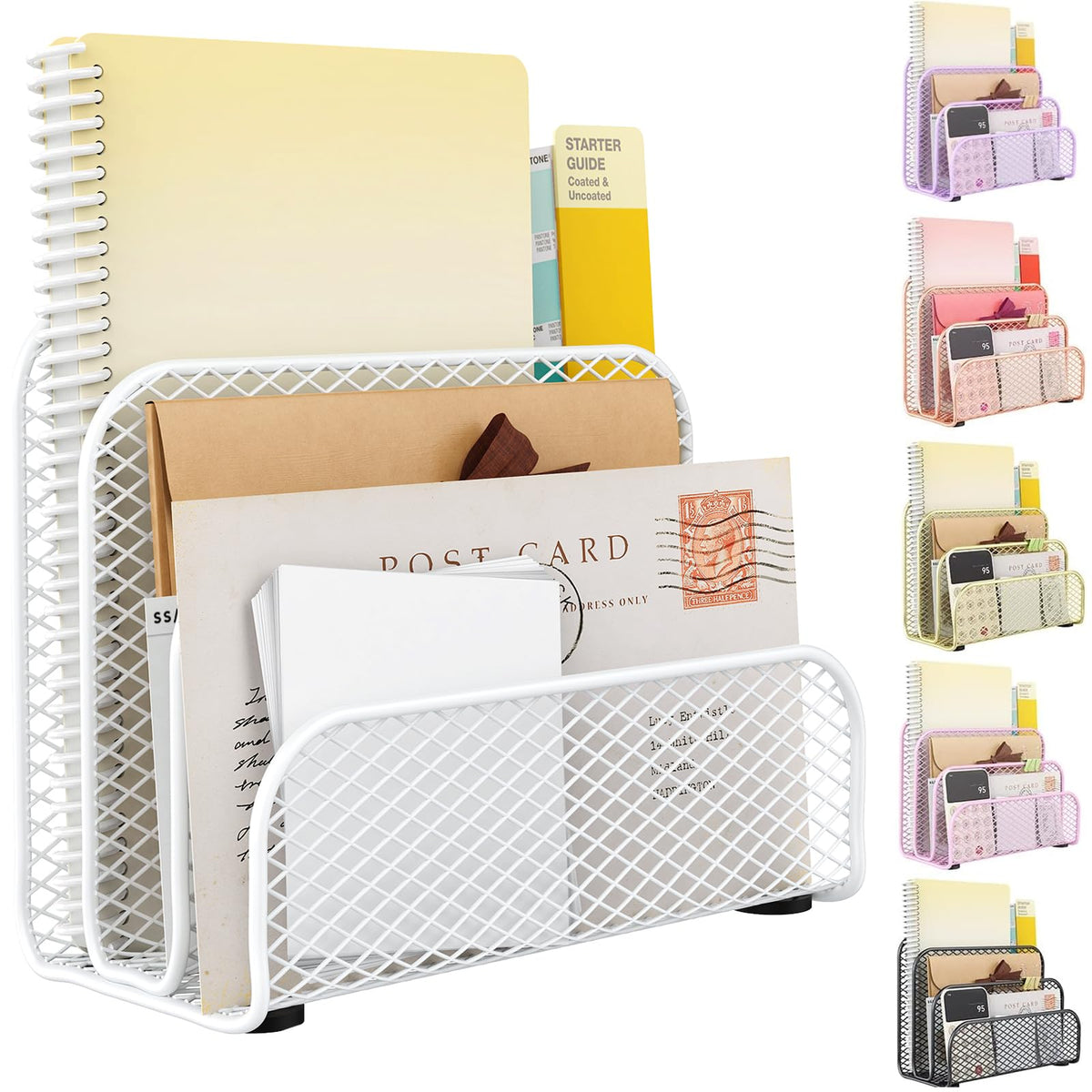 gianotter Mail Organizer Countertop