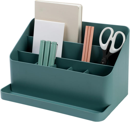 BLUE GINKGO Desk Organizer, Office Supplies, Green, Made in Korea