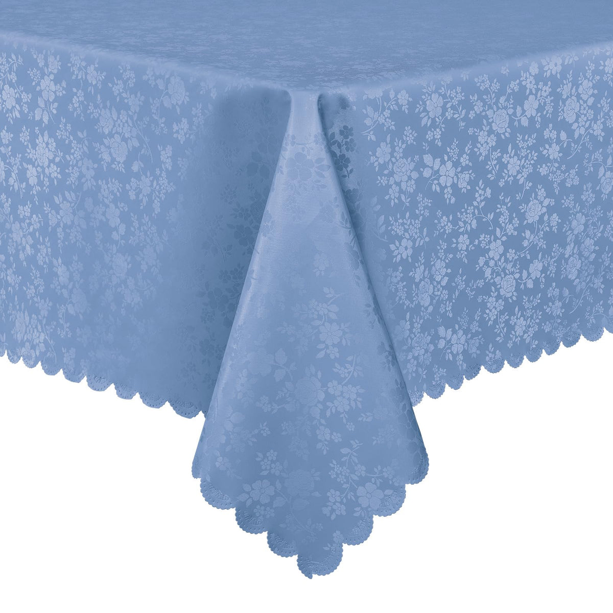Smiry Rectangle Waterproof Heavy Duty Vinyl Tablecloths, 52 x 70 Inch