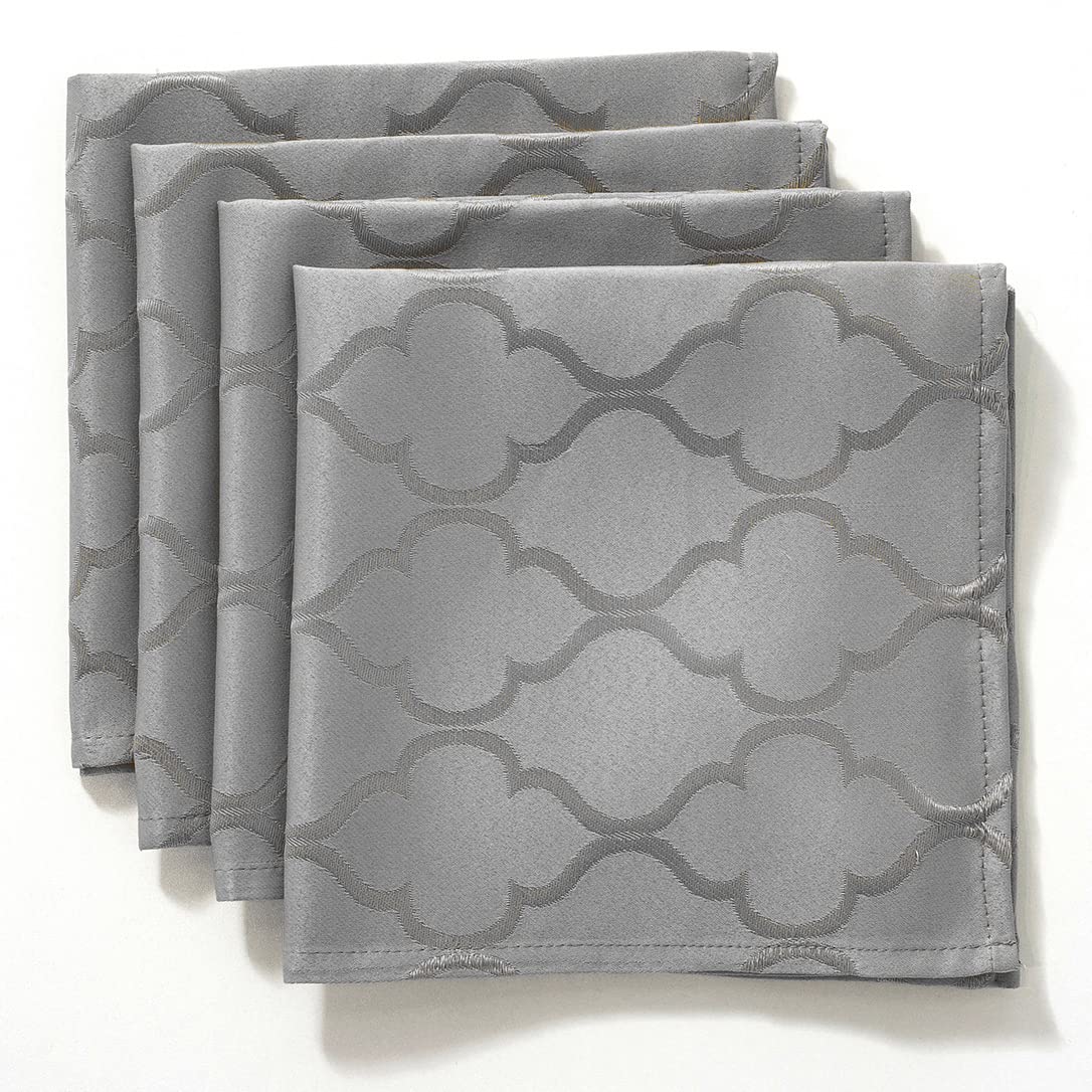 SASTYBALE Tablecloths Rectangular Table Cloth 52" x 70" Gray