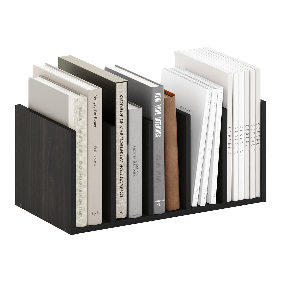 Furinno HERMITE Desk File Folder Organizers, 3-Shelf Desktop Office Organization Racks, Desk Top Display Book Shelf, for Paper, Office Supplies, Magazine, Bauhaus Oak