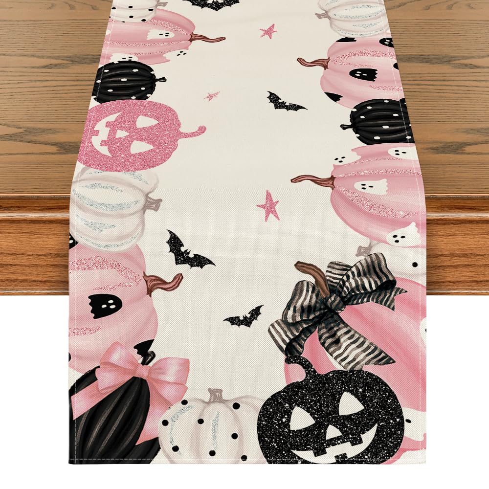 Artoid Mode 210 GSM Halloween Table Runner Home Party Decor 13x108 Inch