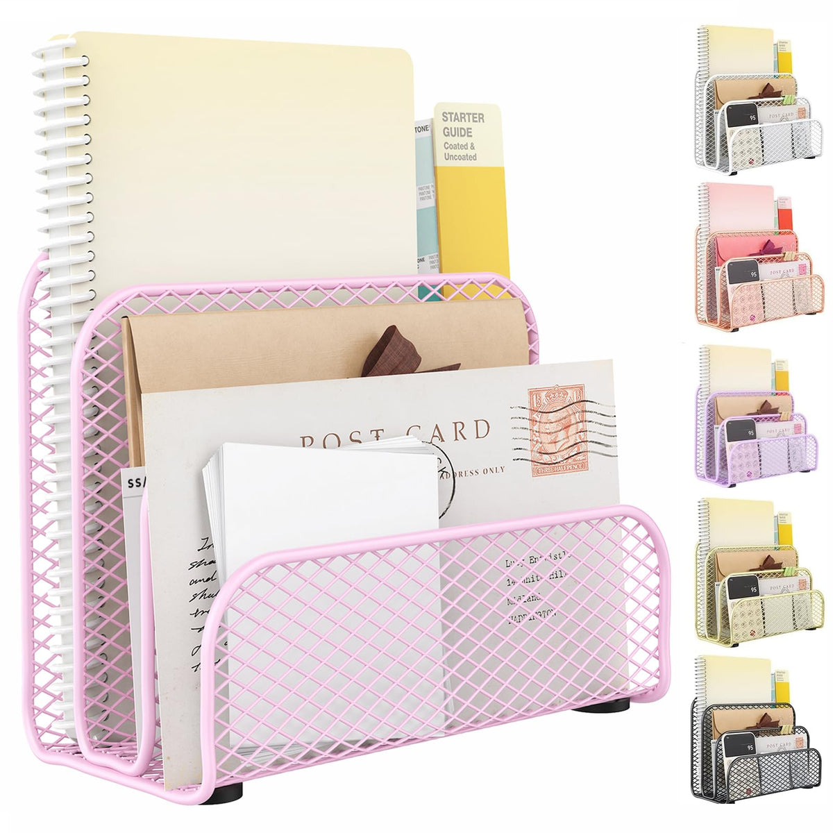 gianotter Mail Organizer Countertop