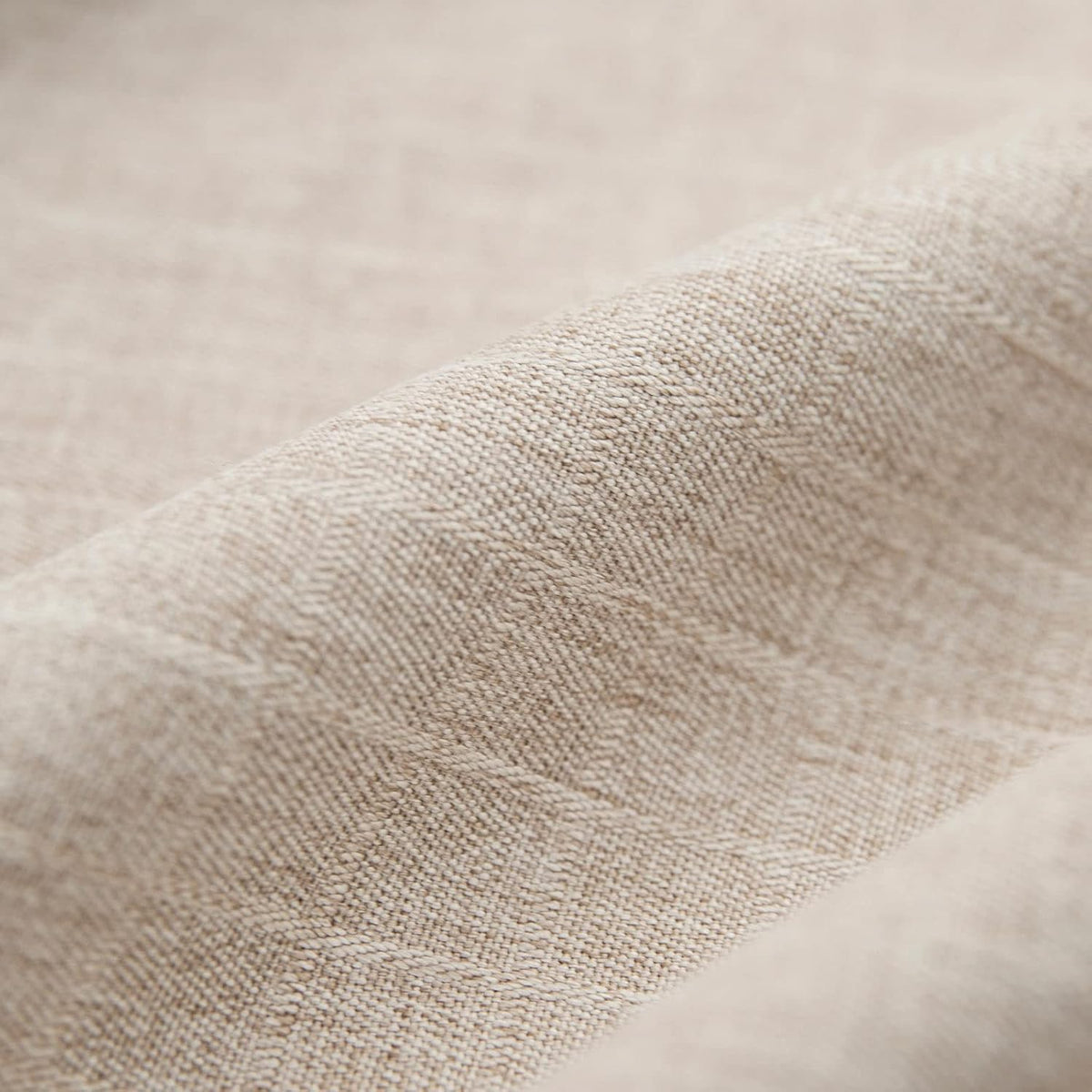 GLORY SEASON Textured Tablecloth Linen-Look Rustic Burlap Style Washable Solid Heavy Weight Lace Trim Rectangle Fabric Table Cloth,Table Cover for Kitchen Dinning Tabletop Decoration 55x70 in Beige
