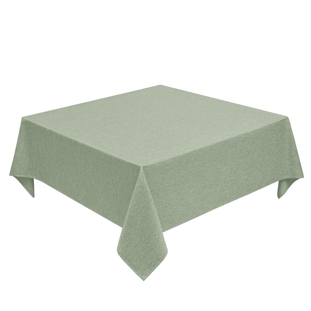 Decorelia Waterproof Round Tablecloth for Round Dining Table, Decorative Rustic Soft Wipeable Table Cloths Cover Indoor Outdoor Use for Holiday,Wedding, Kitchen (70 Inch,Round (4-6 Seats),Beige)