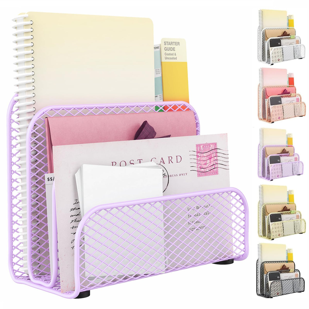 gianotter Mail Organizer Countertop