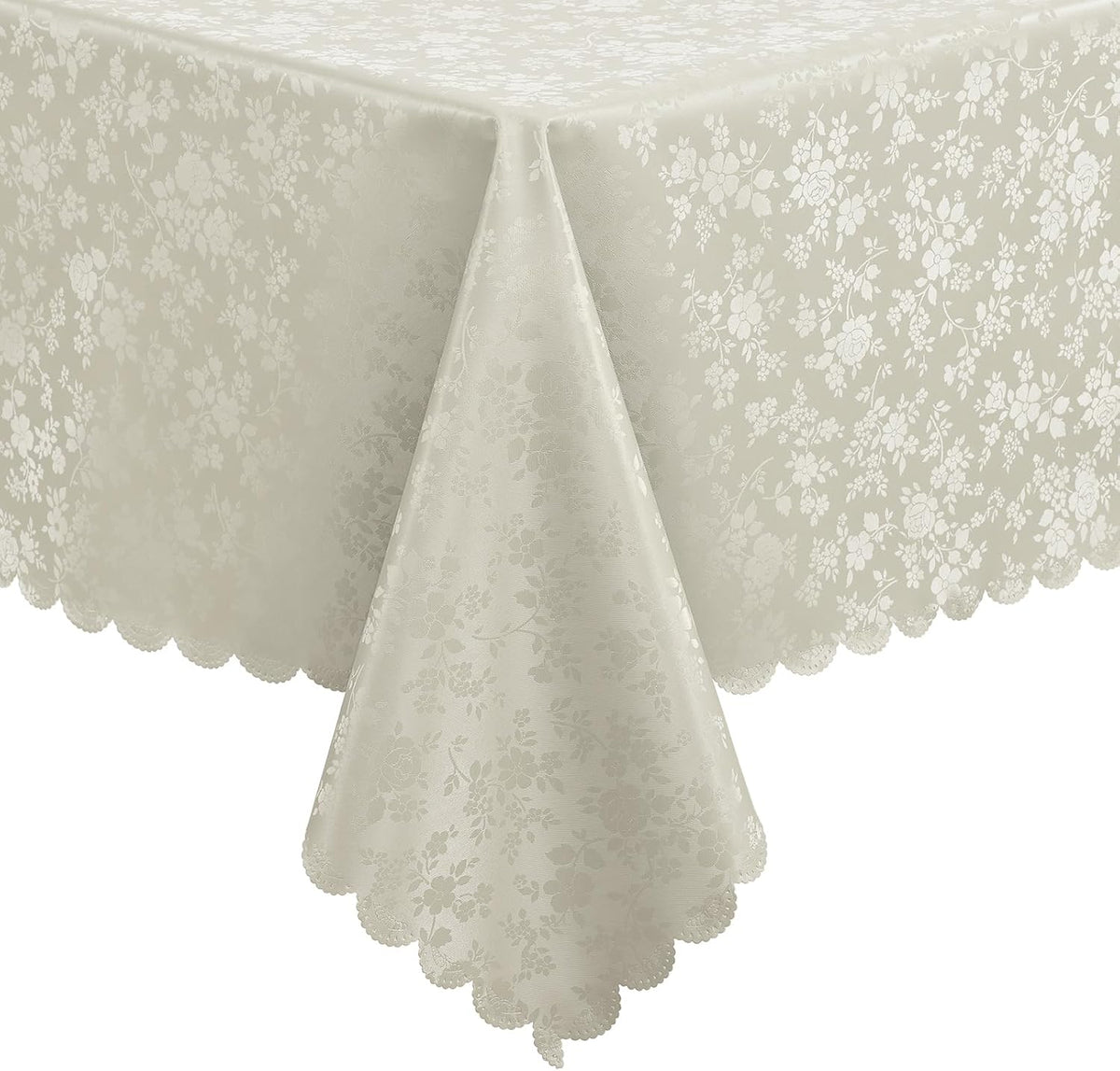 Smiry Rectangle Waterproof Heavy Duty Vinyl Tablecloths, 60 x 84 Inch