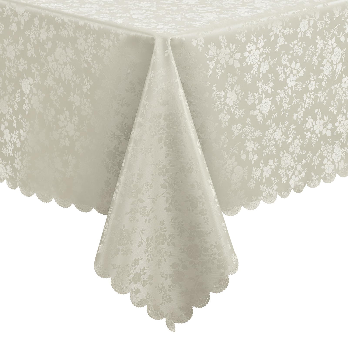 Smiry Rectangle Waterproof Heavy Duty Vinyl Tablecloths, 52 x 70 Inch