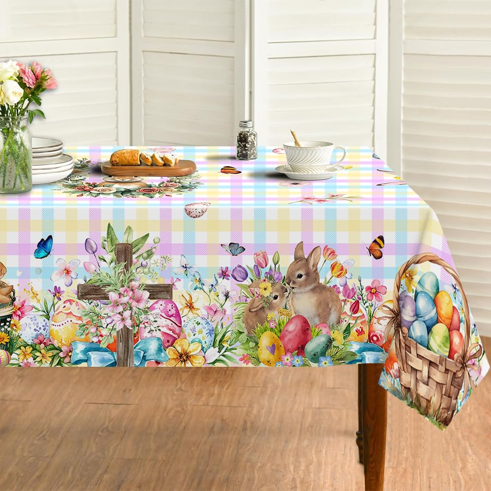 Quimoy Halloween Tablecloth 60×84 Inch Rectangular