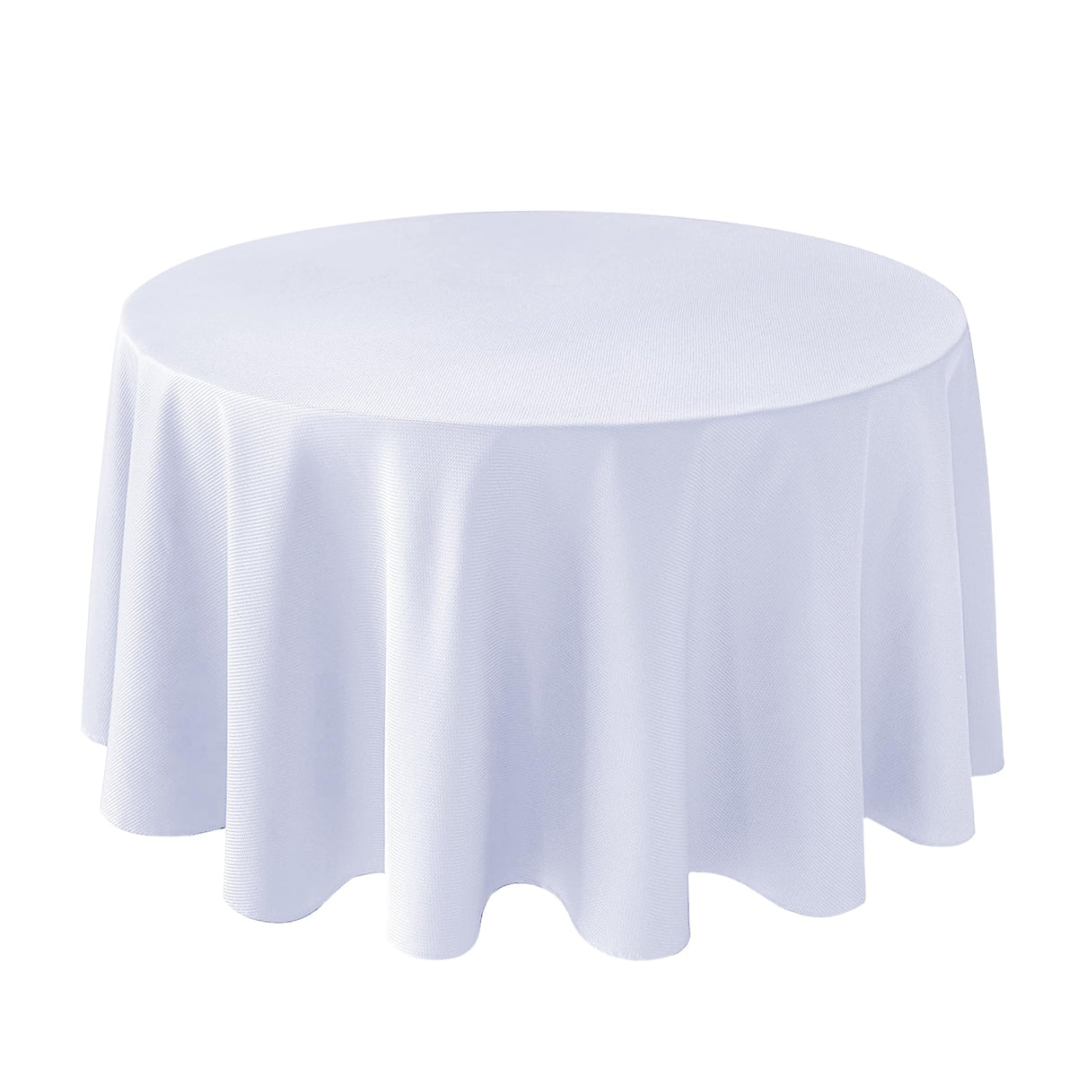 Textured Square Black Tablecloth-Fabric Spillproof Card Table Cloths 54x54"
