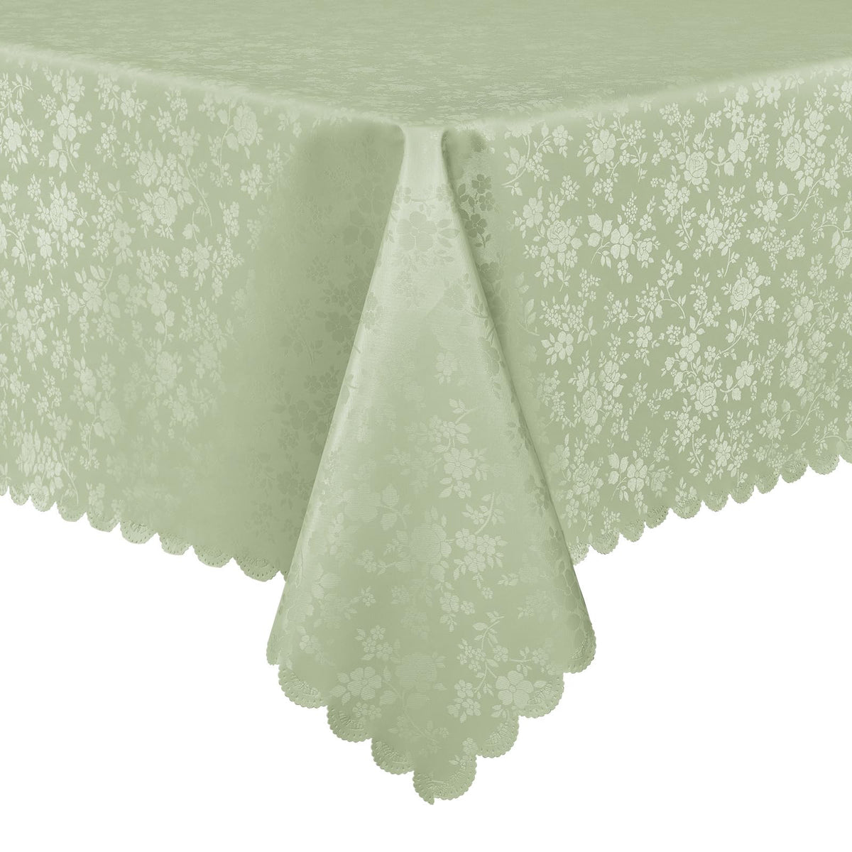 Smiry Rectangle Waterproof Heavy Duty Vinyl Tablecloths, 52 x 70 Inch