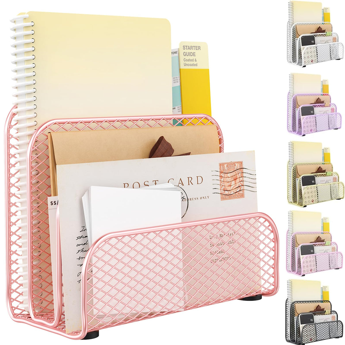 gianotter Mail Organizer Countertop