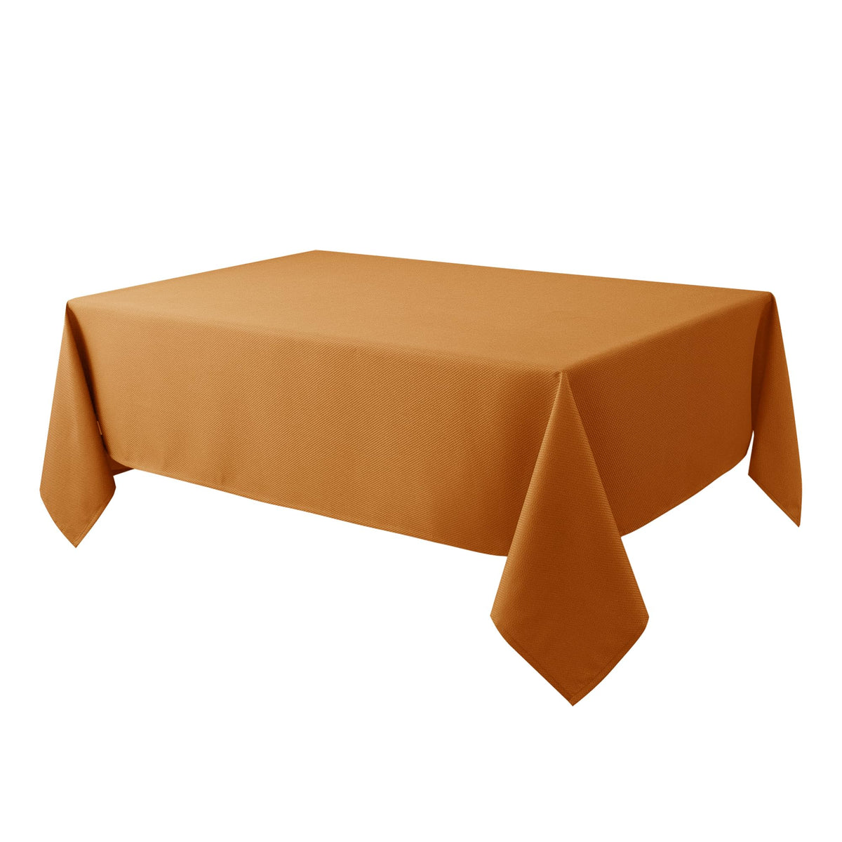 Textured Square Black Tablecloth-Fabric Spillproof Card Table Cloths 54x54"