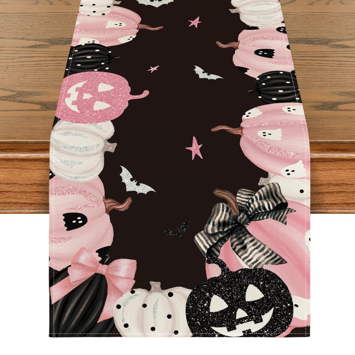 Artoid Mode 210 GSM Halloween Table Runner Home Party Decor 13x108 Inch