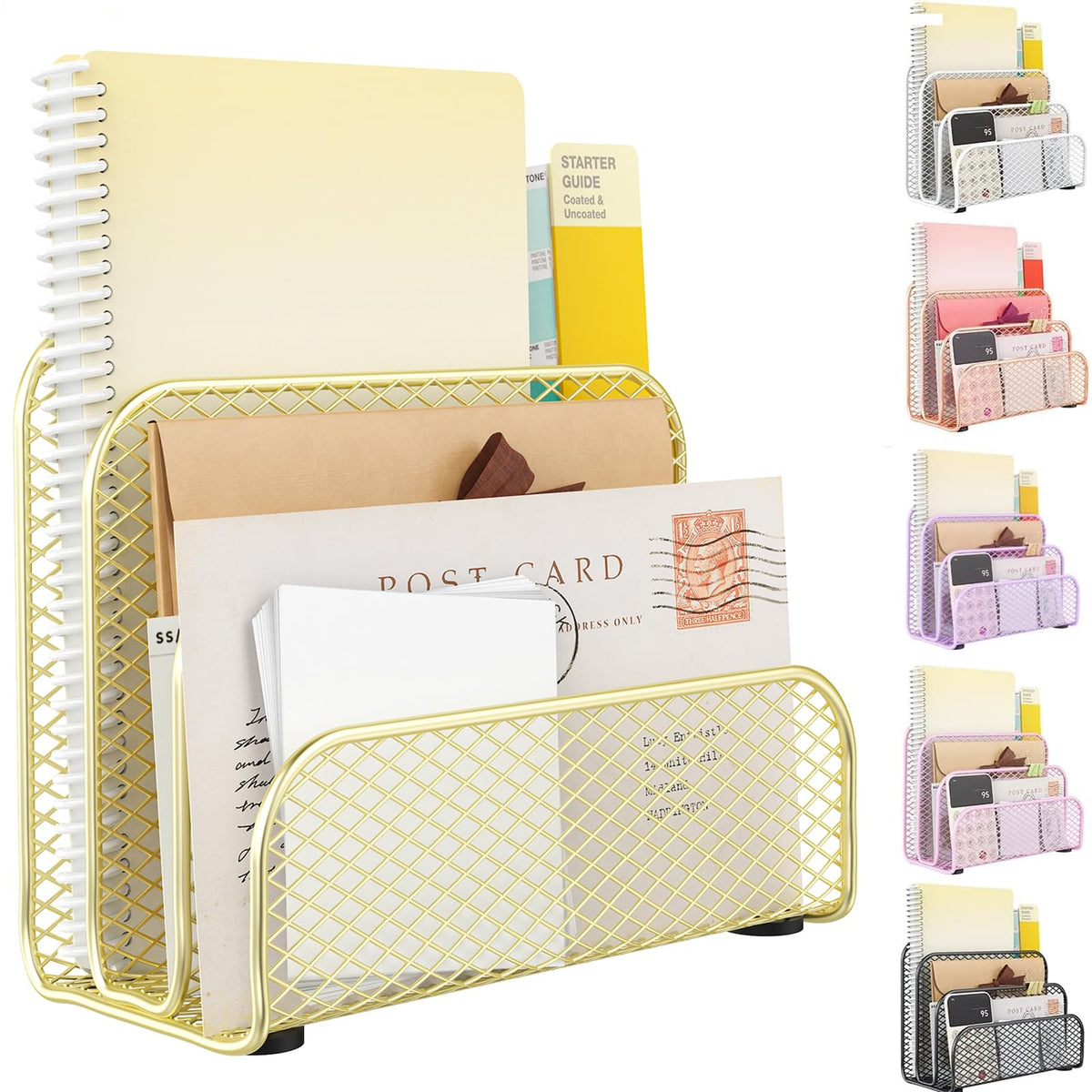 gianotter Mail Organizer Countertop