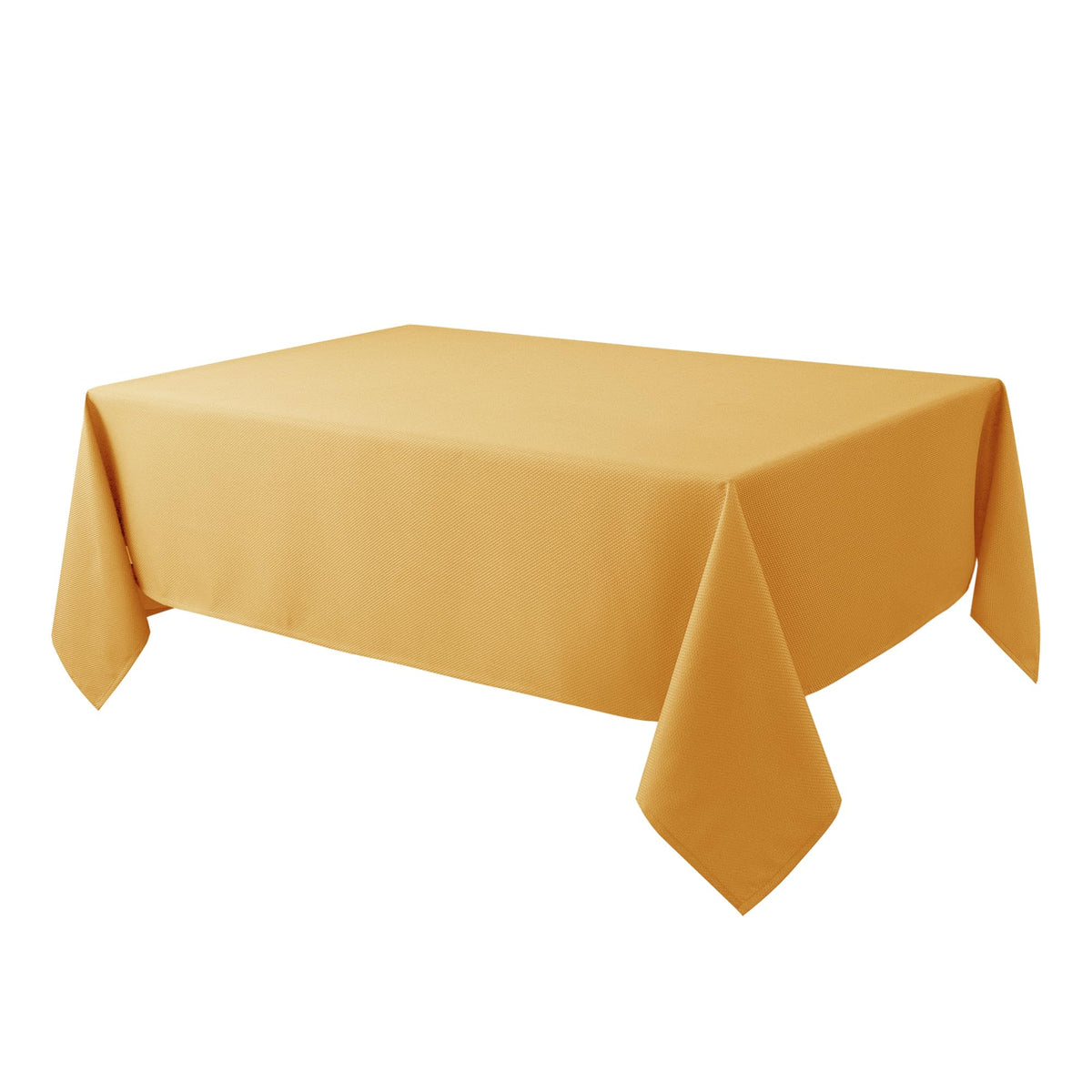 Textured Square Black Tablecloth-Fabric Spillproof Card Table Cloths 54x54"