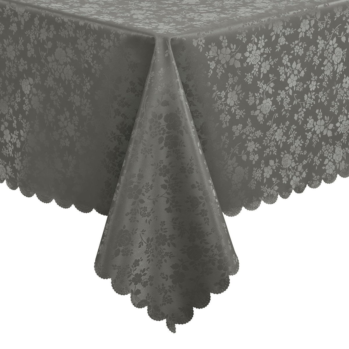 Smiry Rectangle Waterproof Heavy Duty Vinyl Tablecloths, 52 x 70 Inch