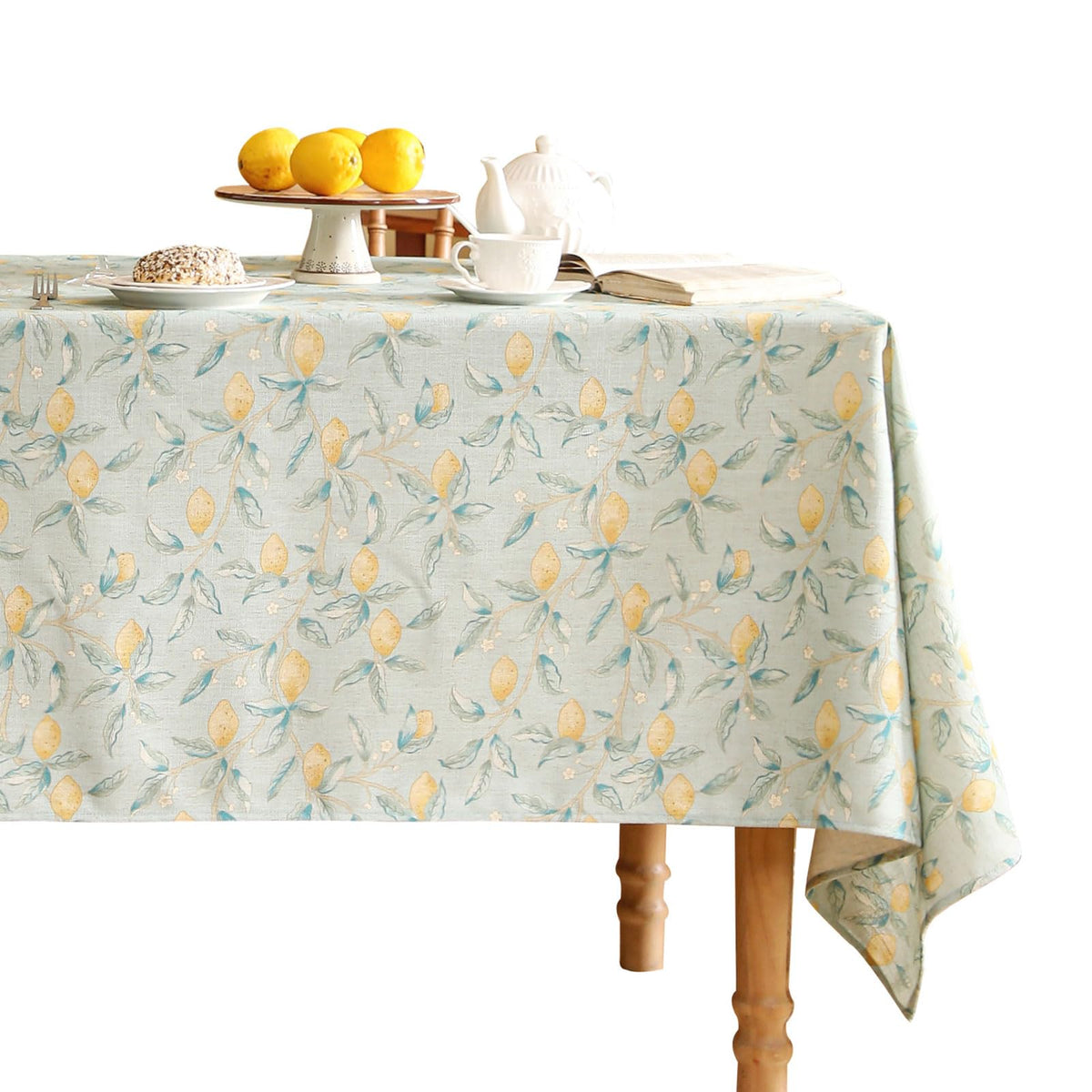 patdrea Designer Vintage French Tablecloth,Rectangular,118"x67"
