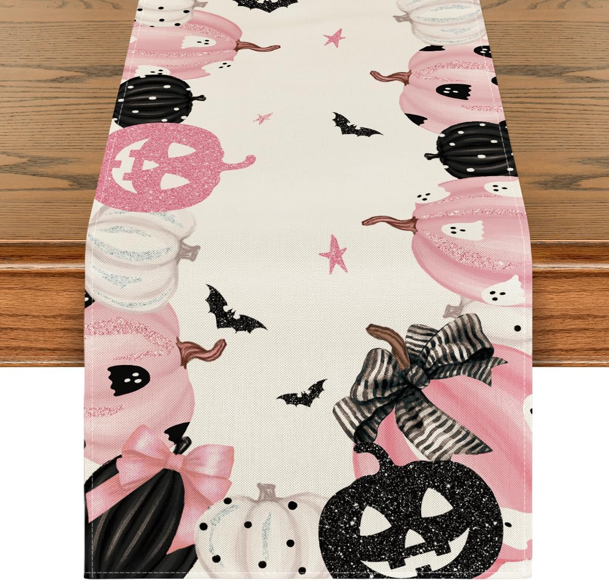 Artoid Mode 210 GSM Halloween Table Runner Home Party Decor 13x108 Inch