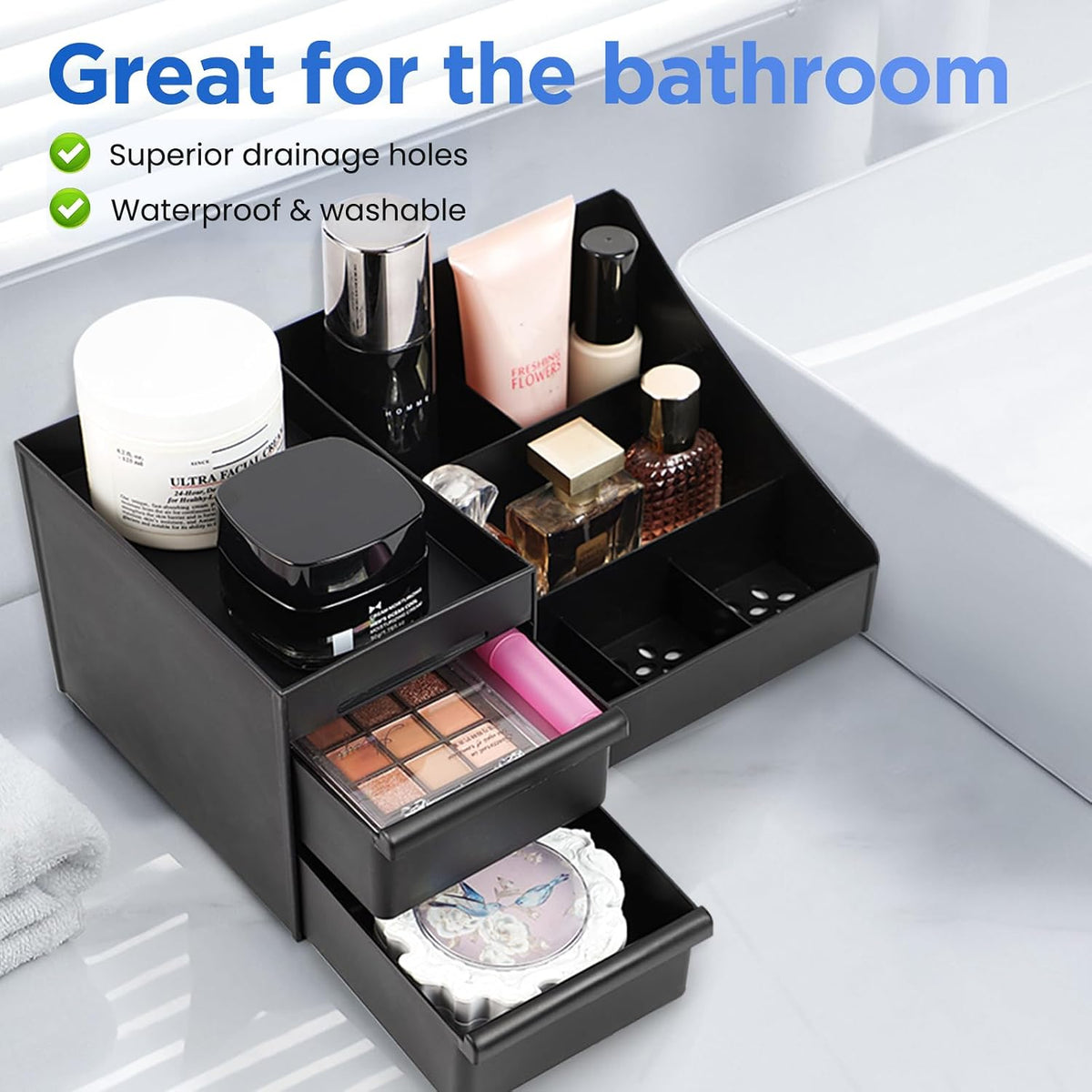 Cologne Organizer for Men, Perfume Organizer, Bathroom Organizer, Men Gifts