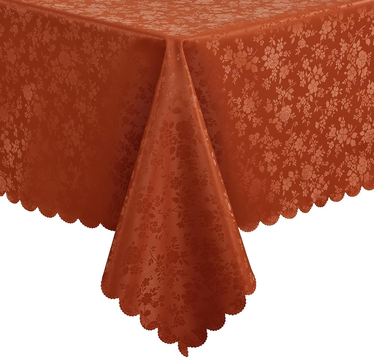 Smiry Rectangle Waterproof Heavy Duty Vinyl Tablecloths, 60 x 84 Inch