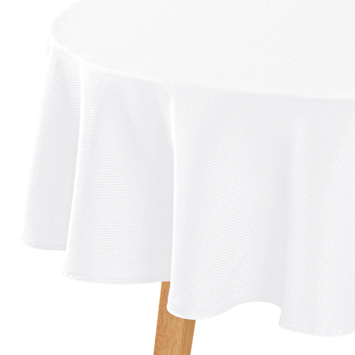Hiasan Jacquard Textured Rectangle Tablecloth 60x120 Inch, Light Sage Green