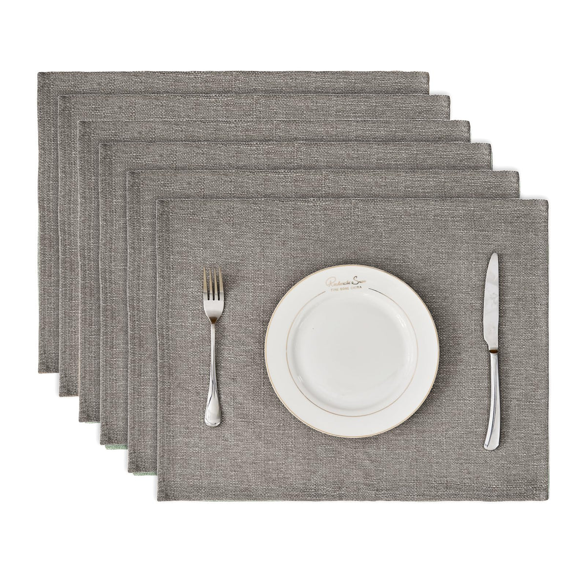BALCONY & FALCON Rectangle Table Cloth Waterproof Beige 118"x57"