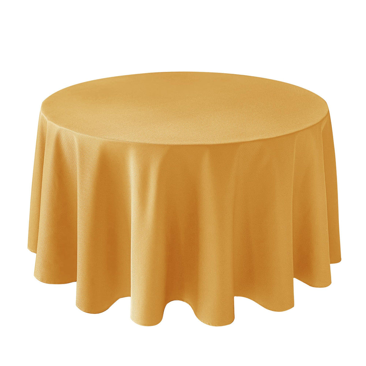 Textured Square Black Tablecloth-Fabric Spillproof Card Table Cloths 54x54"