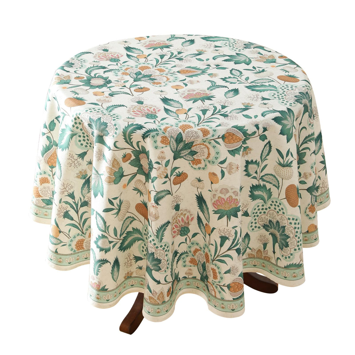 patdrea Designer Vintage French Tablecloth,Rectangular,118"x67"