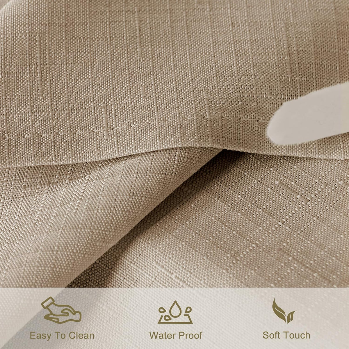 AUSSPVOCT Textured Table Cloth Rectangle 52 x 70 Inch Fall Tablecloth
