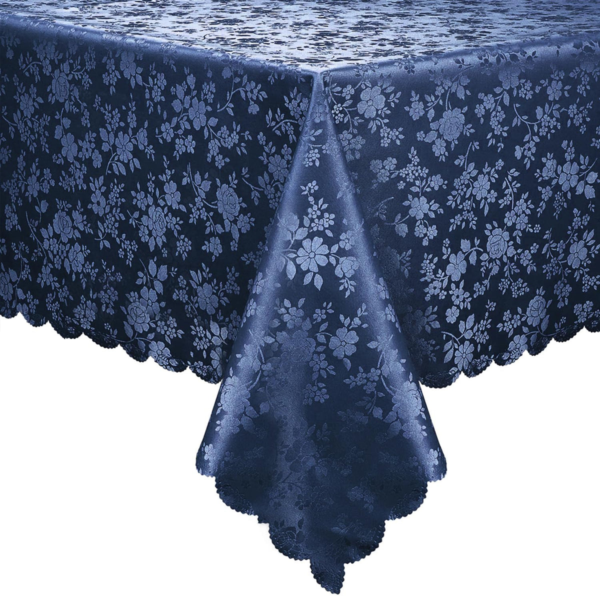 Smiry Rectangle Waterproof Heavy Duty Vinyl Tablecloths, 52 x 70 Inch