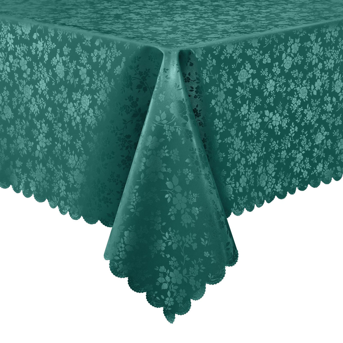 Smiry Rectangle Waterproof Heavy Duty Vinyl Tablecloths, 52 x 70 Inch