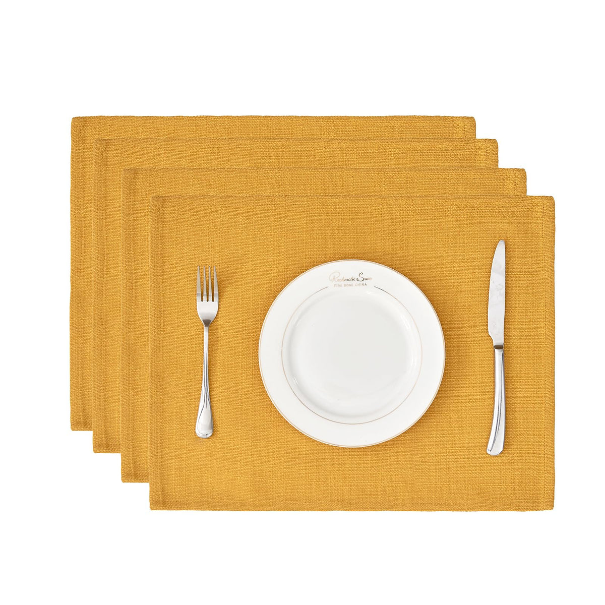 BALCONY & FALCON Rectangle Table Cloth Waterproof Beige 118"x57"
