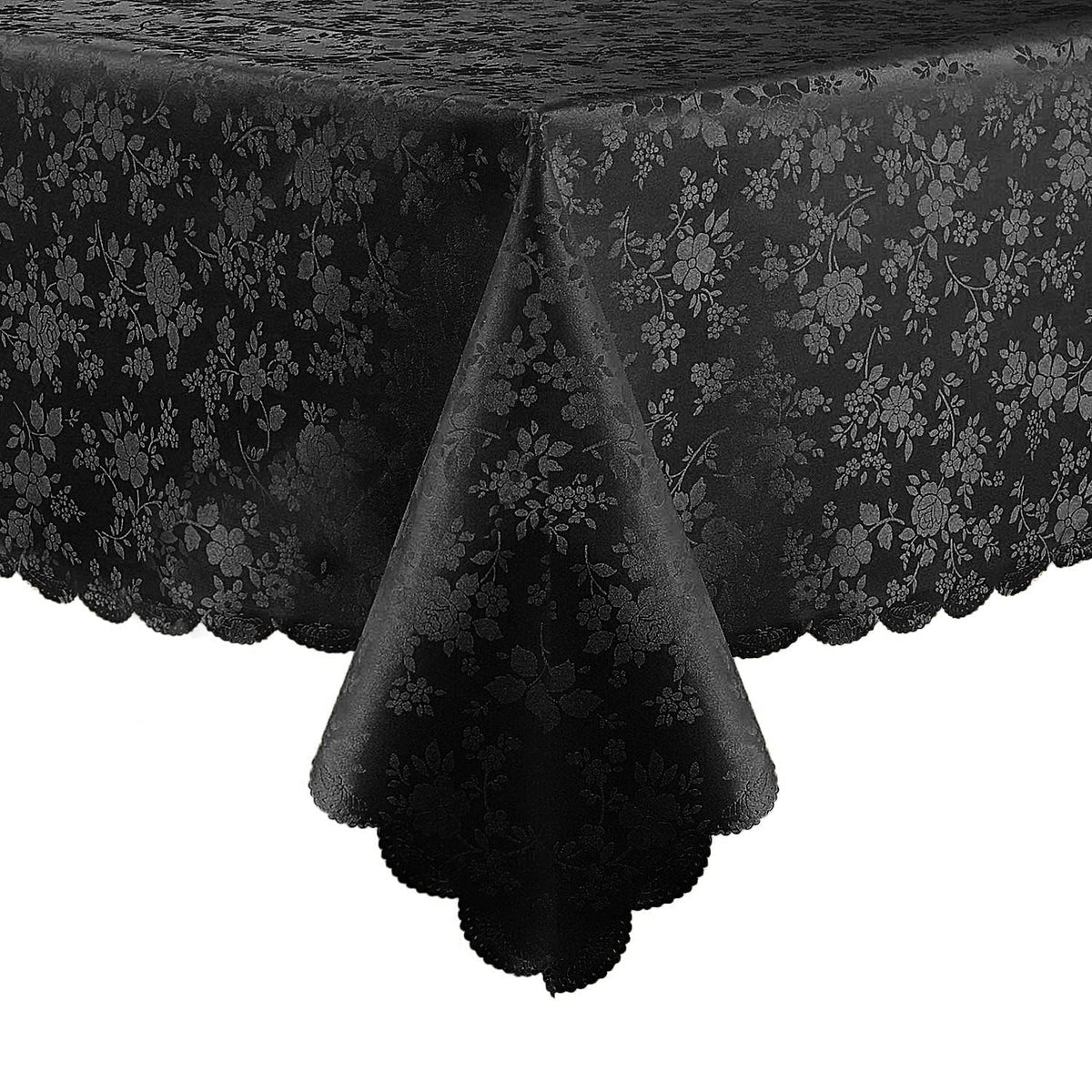 Smiry Rectangle Waterproof Heavy Duty Vinyl Tablecloths, 52 x 70 Inch