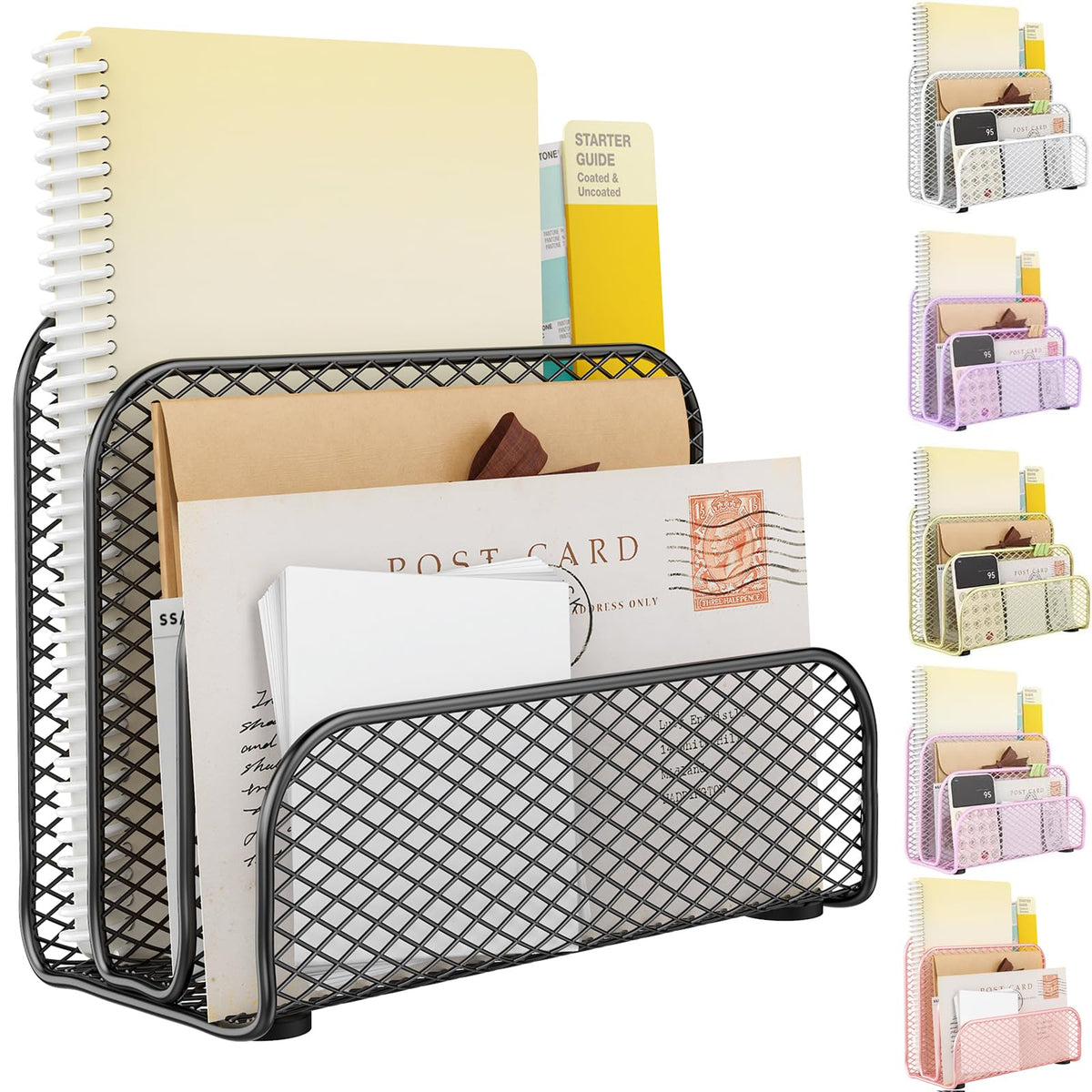 gianotter Mail Organizer Countertop