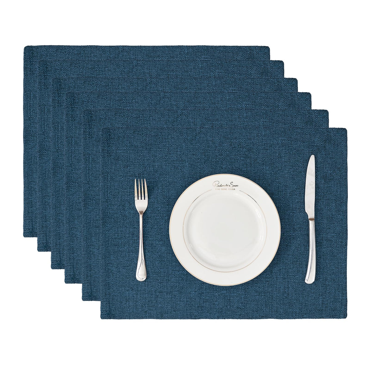 BALCONY & FALCON Rectangle Table Cloth Waterproof Beige 118"x57"