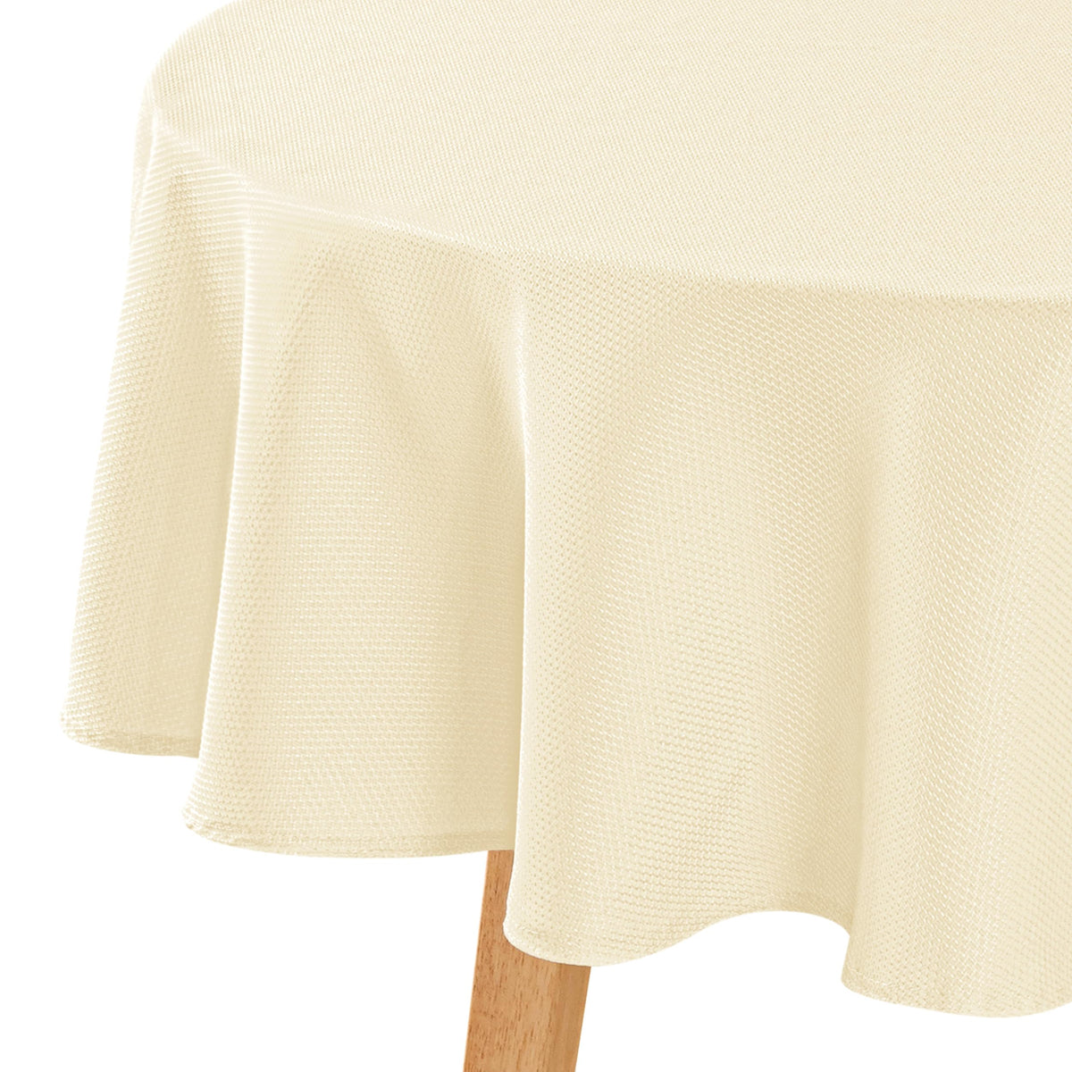 Hiasan Jacquard Textured Rectangle Tablecloth 60x120 Inch, Light Sage Green