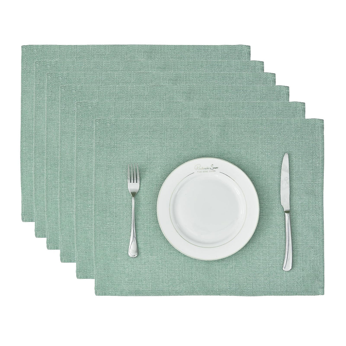 BALCONY & FALCON Rectangle Table Cloth Waterproof Beige 118"x57"