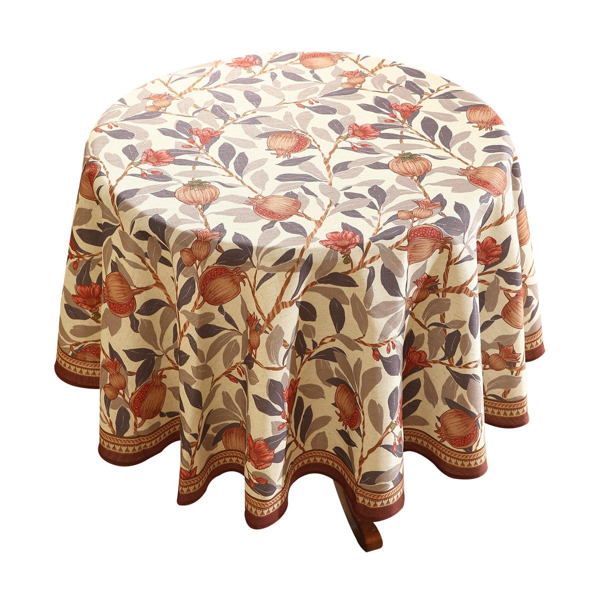 patdrea Designer Vintage French Tablecloth,Rectangular,118"x67"
